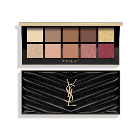 yves saint laurent couture variation 10 color eye palette|Palette Couture Colour Clutch Desert Nude Yves Saint Laurent.